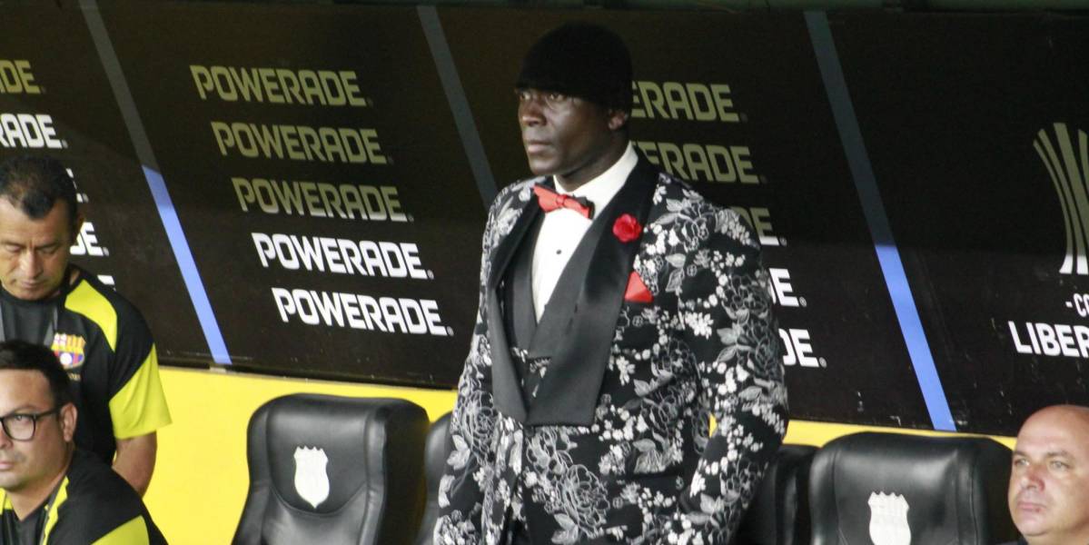 Este es el look que usó Segundo Castillo ante Universitario por la Copa Libertadores