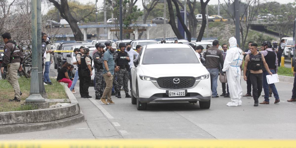 Los funcionarios judiciales de Guayas se acogen al teletrabajo tras el asesinato del fiscal César Suárez