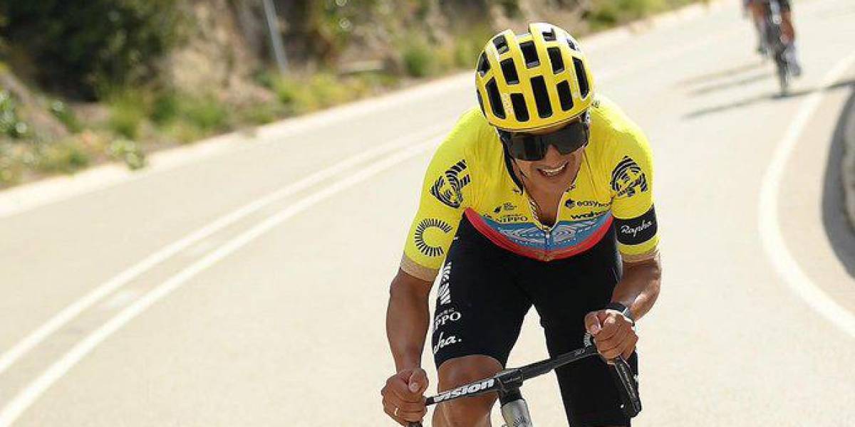 Tour de Francia: Richard Carapaz será el líder del EF Education-EasyPost en esta competencia