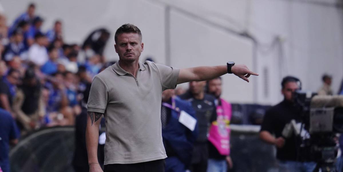 Cristian Nasuti tras perder con Liga de Quito: ¿seguirá como técnico interino de Emelec?