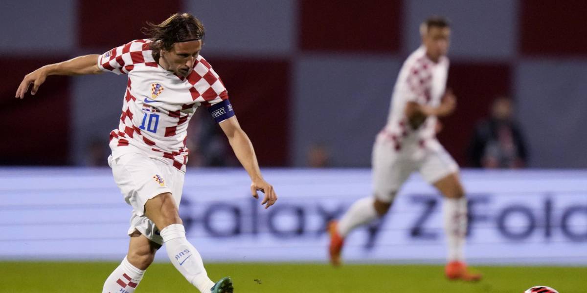 Qatar 2022: Luka Modric lidera la lista de Croacia en el Mundial