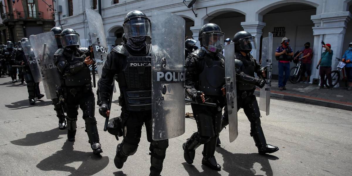 Policía habla de ligero incremento de muertes violentas en Quito