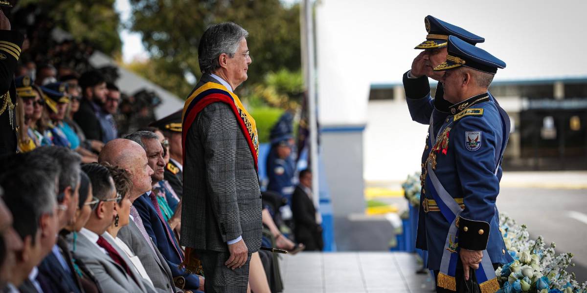 Así queda conformada la cúpula policial tras la salida de Fausto Salinas de la Comandancia General