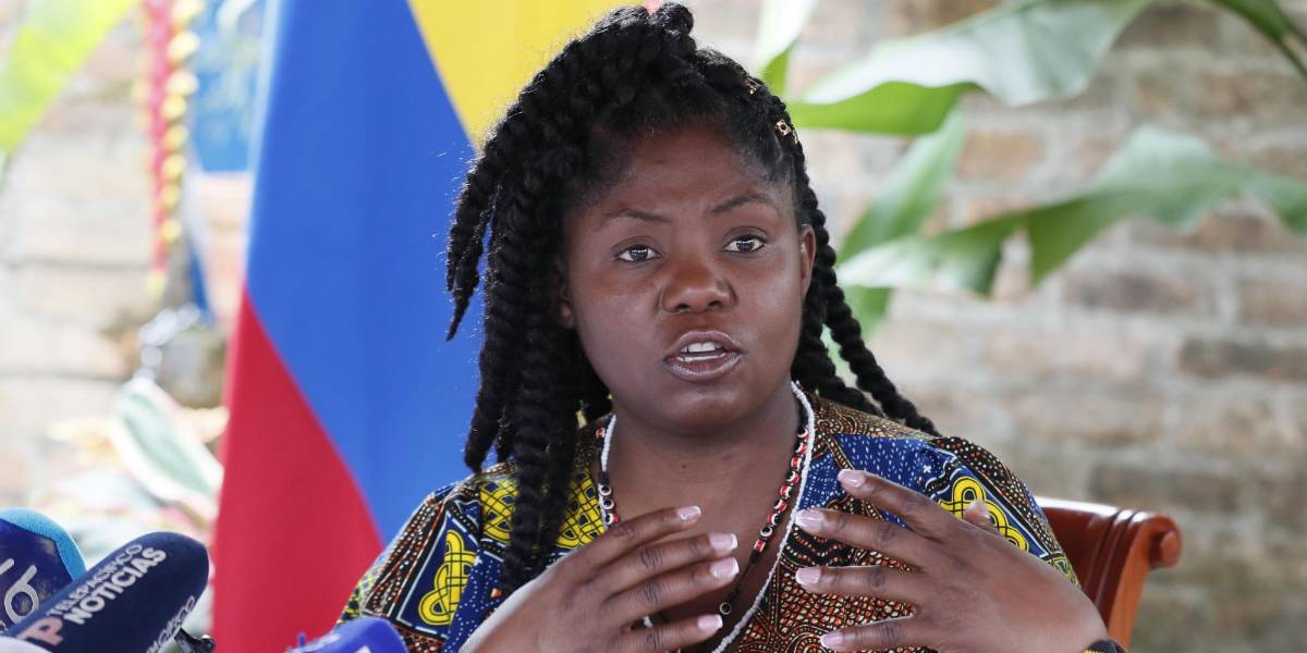 Vicepresidenta de Colombia denuncia el hallazgo de 7 kilos de explosivos cerca de su casa