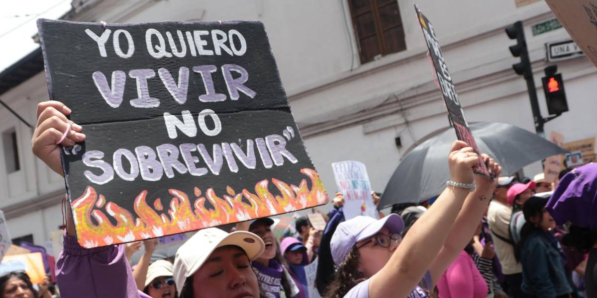 Ecuador registra al menos 82 femicidios entre enero y el 15 de marzo de 2025, según ONG