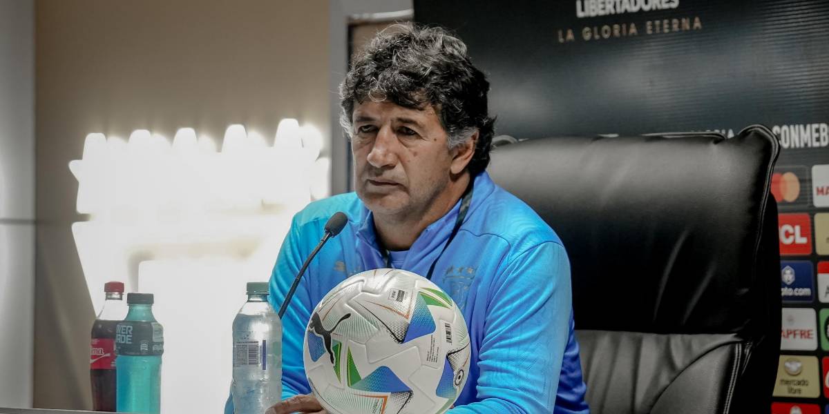 Patricio Hurtado: Liga es Liga, tiene esa jerarquía y hay que demostrarlo partido a partido