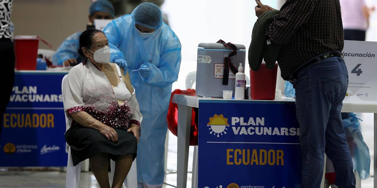 Ecuador: 1.576 nuevos casos de covid-19 en 24 horas