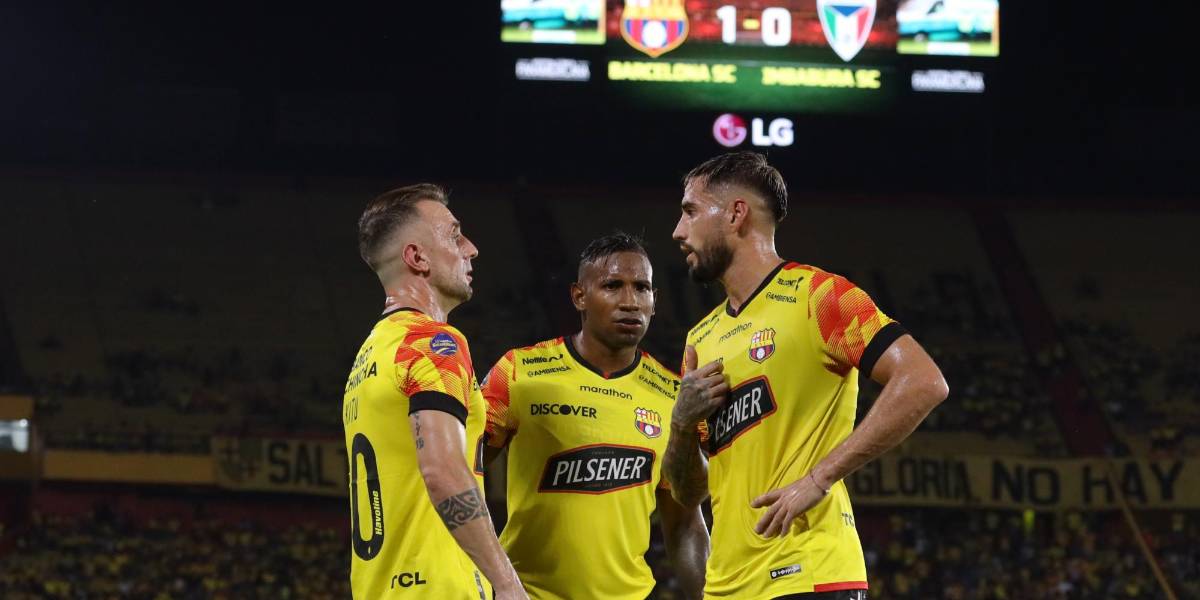 La alineación de Barcelona para medir a Cobresal en el debut de la Copa Libertadores 2024