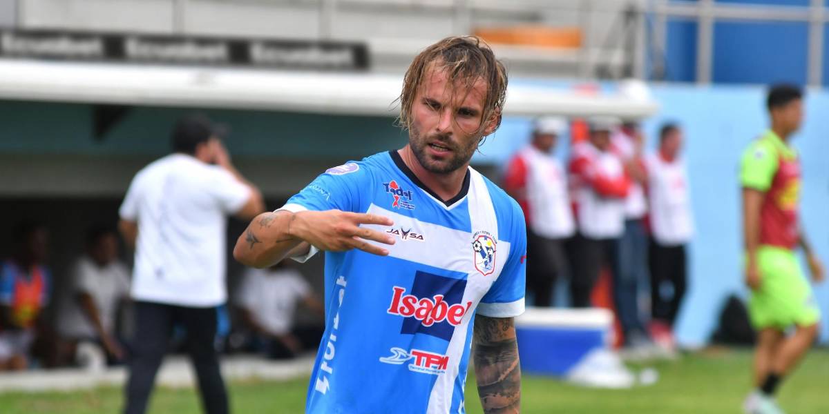 Manta FC derrotó a Técnico Universitario y sale de los puestos de descenso