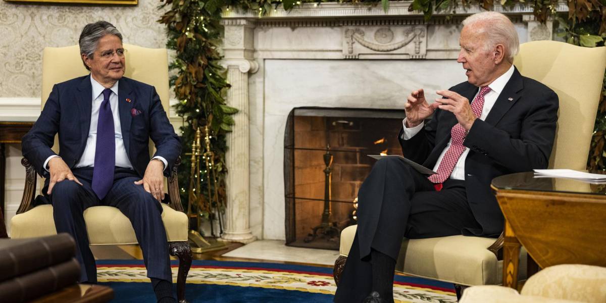 Biden dice que EE.UU. priorizará el comercio y la seguridad con Ecuador en reunión con Lasso