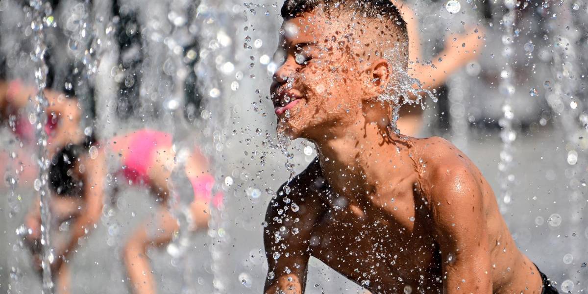 Fuerte calor, incendios y sequías alarman a Europa