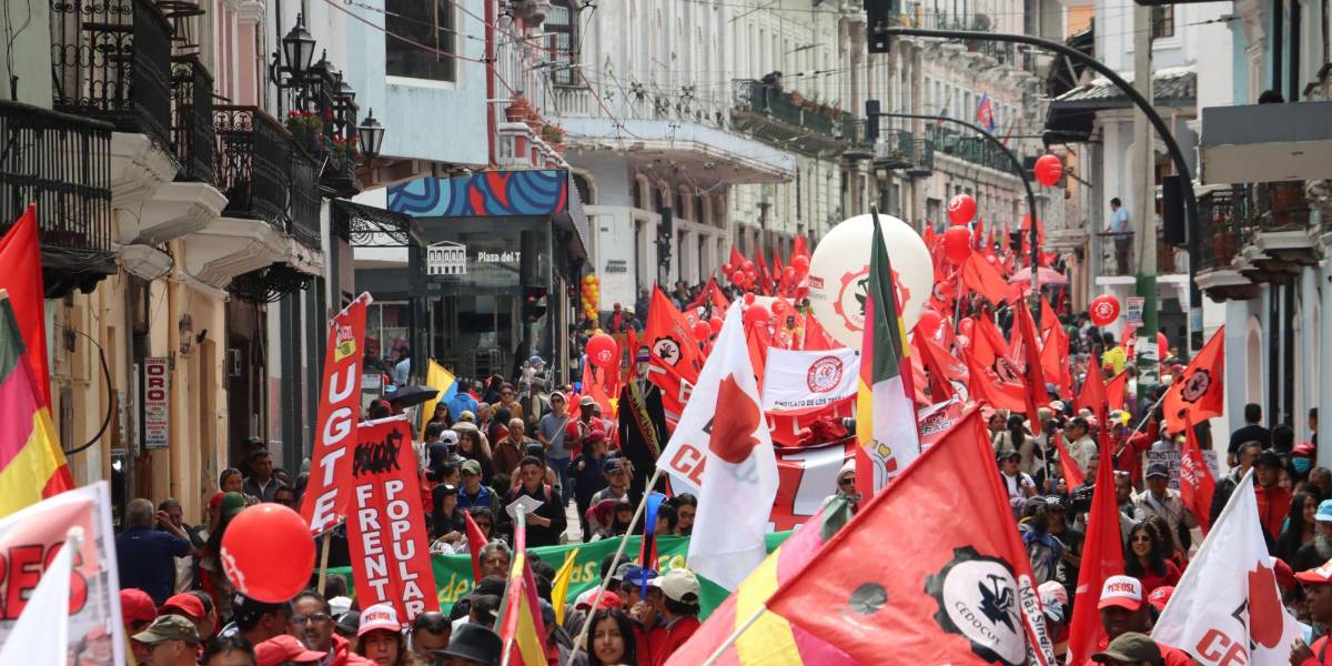 Edwin Bedoya fue designado presidente del Frente Unitario de Trabajadores