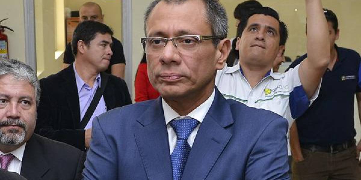 Jorge Glas debe regresar a la cárcel; jueces de Santa Elena declararon la nulidad del habeas corpus