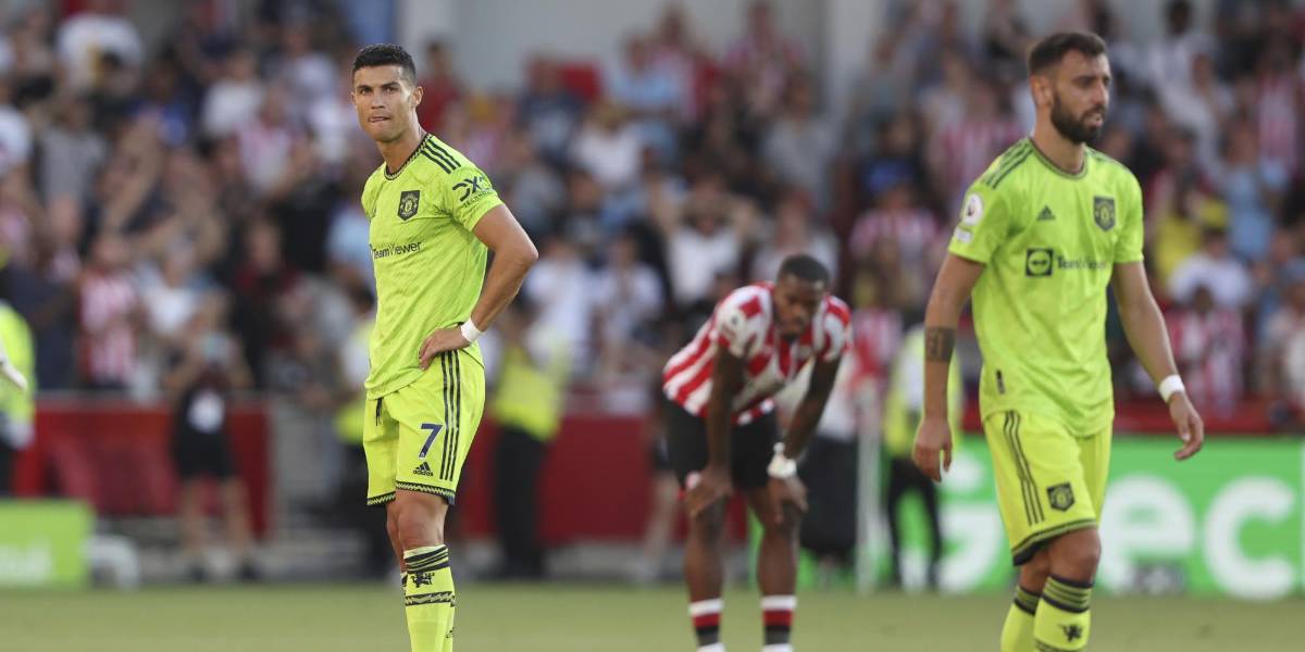 Brentford goleó 4-0 al Manchester United de Cristiano Ronaldo