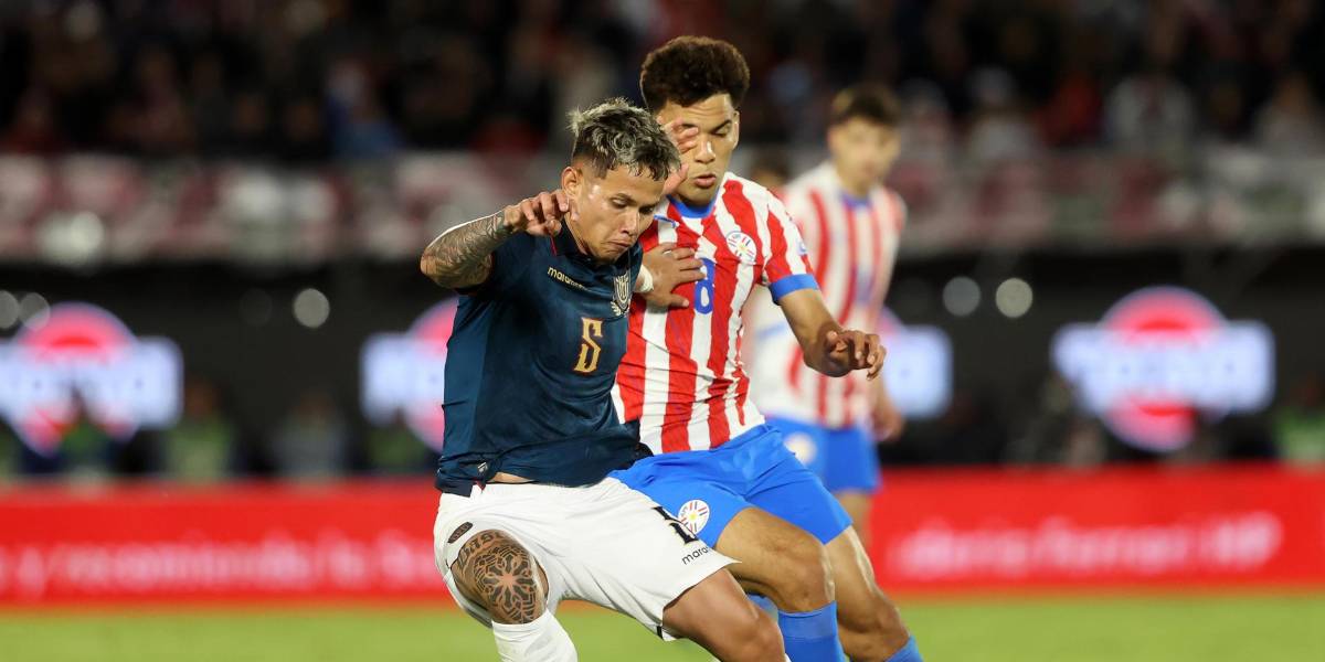 La selección de Ecuador registra ocho empates sin goles en las Eliminatorias
