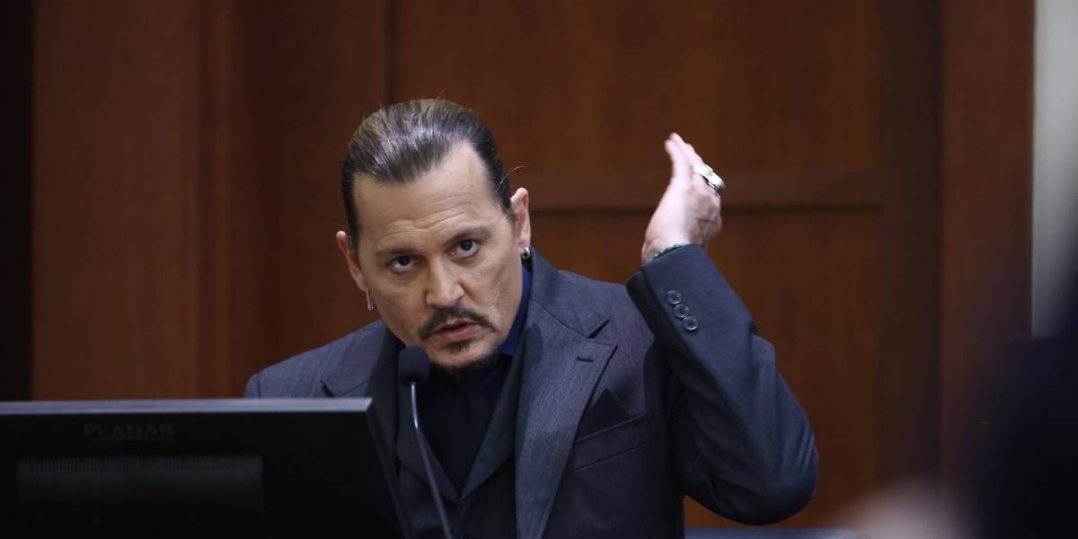 Revelan sombríos mensajes de Johnny Depp hacia Amber Heard en pleno juicio