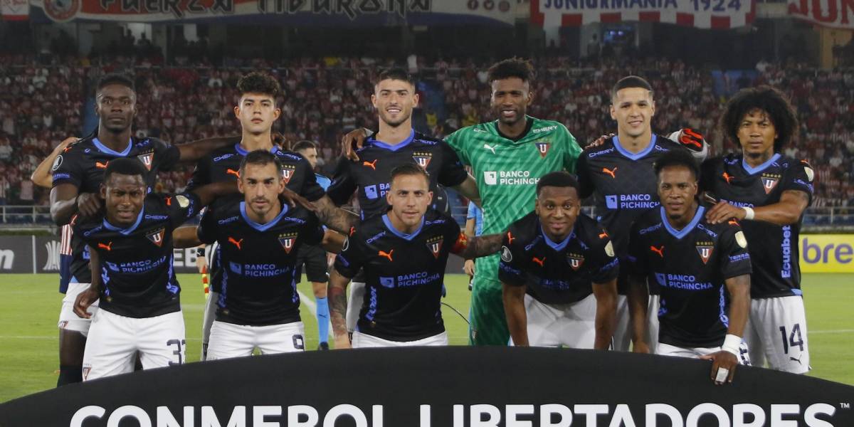 Liga de Quito tiene cinco ausencias importantes para enfrentar a Técnico Universitario