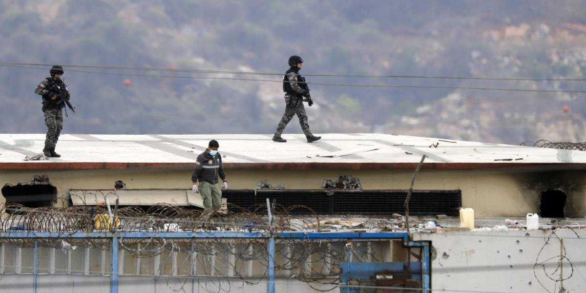 3 reos secuestrados durante la masacre en La Peni fueron recuperados por agentes, asegura el Gobierno