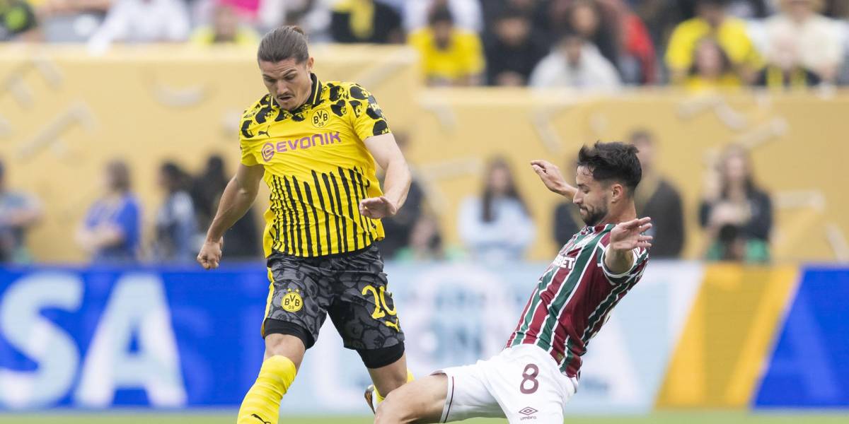 Borussia Dortmund empató con un Fluminense superior en el Mundial de Clubes 2025