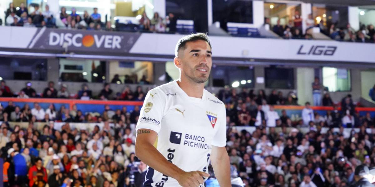 Liga de Quito niega implicación de Lisandro Alzugaray en presunto amaño de partidos