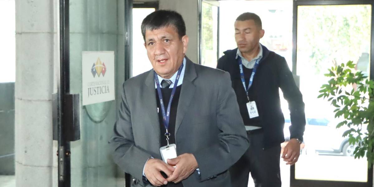 ¿Quién es Wilson Toainga? El fiscal que reemplazará a Diana Salazar