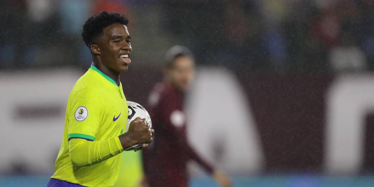 Brasil derrotó 2-1 a Venezuela y luchará ante Argentina por un cupo a París 2024