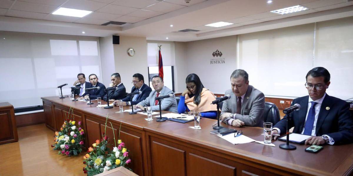 Representantes de las funciones del Estado dialogaron sobre lucha contra el crimen