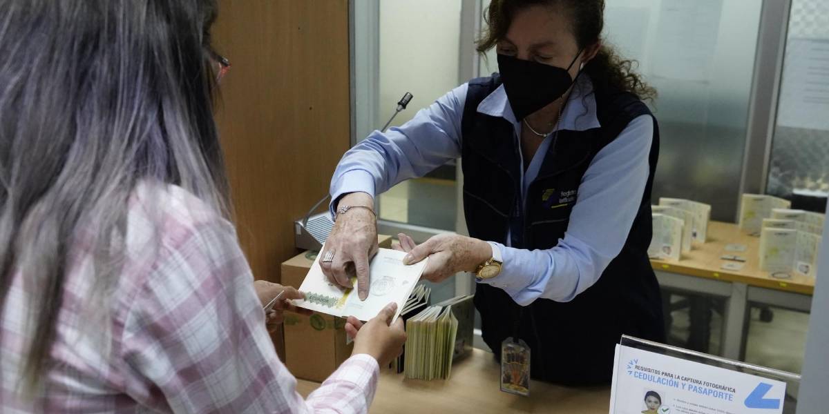 El Registro Civil adelanta la atención para emisión de pasaportes