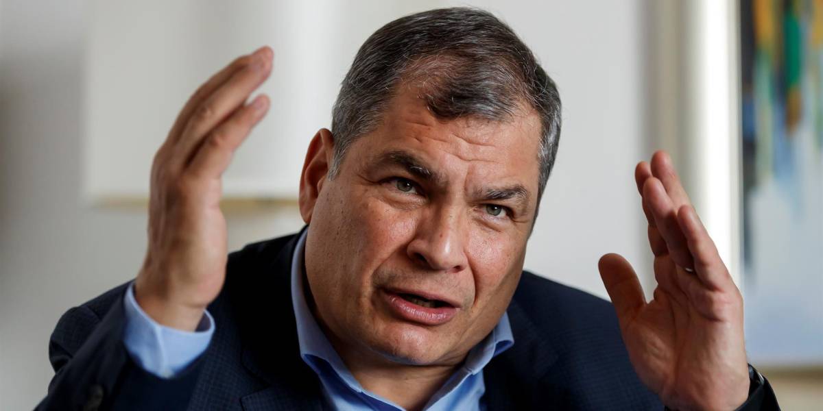 Corte Nacional envía pedido de extradición de Correa a Cancillería