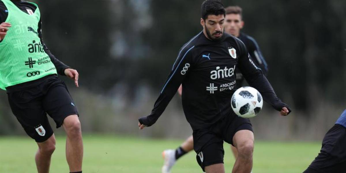 Los convocados de Uruguay para el Mundial de Qatar 2022