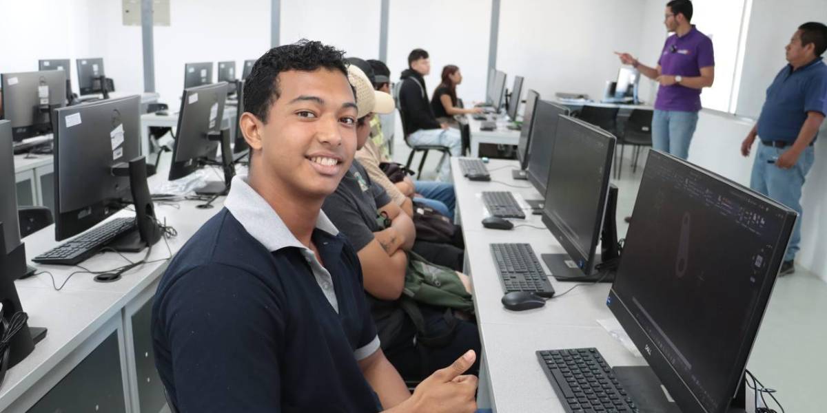 Jóvenes en Acción también trabajarán en instancias del Ministerio de Educación