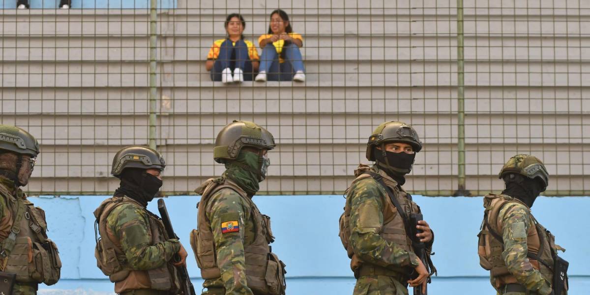 Noboa decreta nuevo estado de excepción en Guayas, El Oro, Los Ríos y Manabí