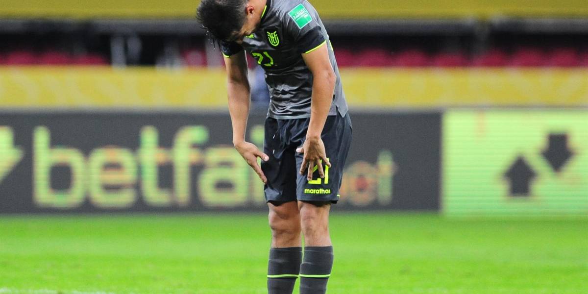 A Ecuador le han pitado 5 penales en 5 fechas de eliminatorias