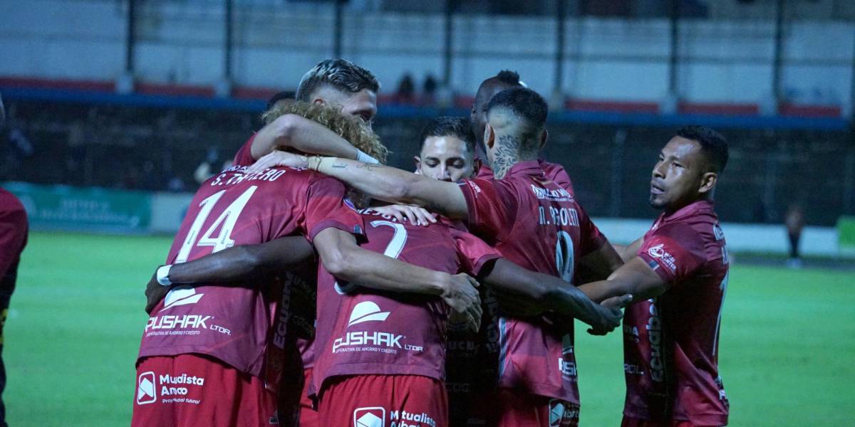 Mushuc Runa inició con pie derecho la LigaPro Ecuabet, tras vencer al Delfín