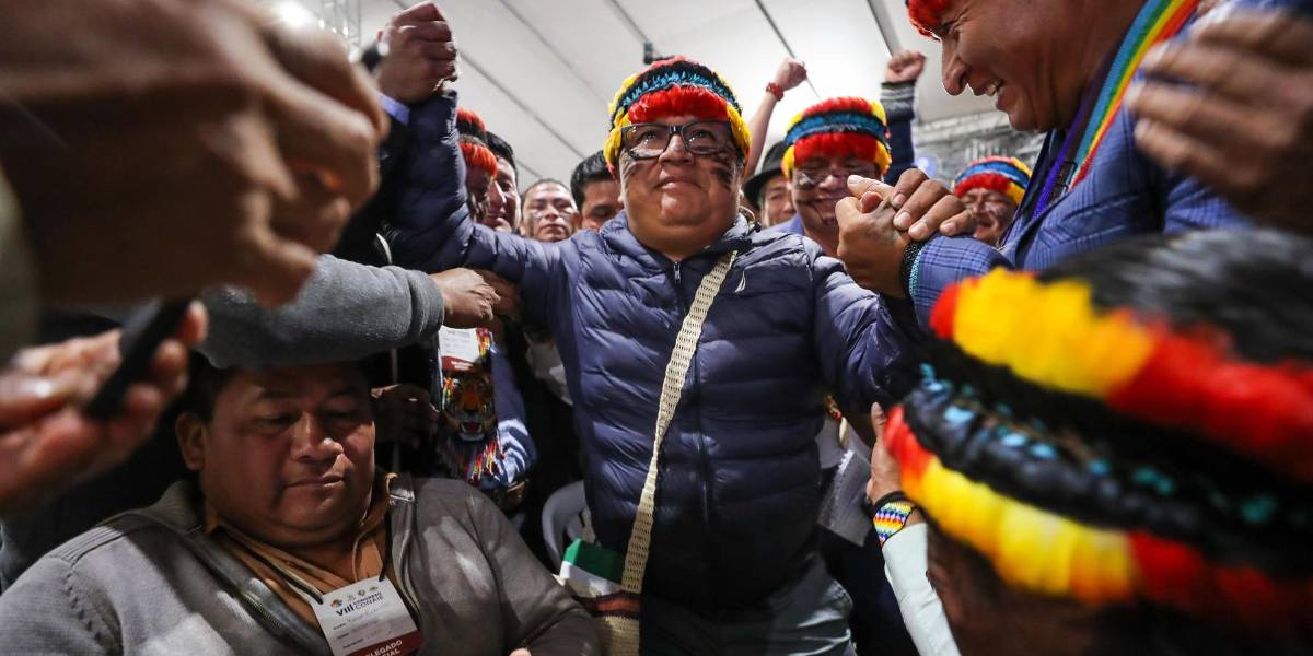 El Gobierno ve con buenos ojos la elección de Marlon Vargas como nuevo presidente de la Conaie