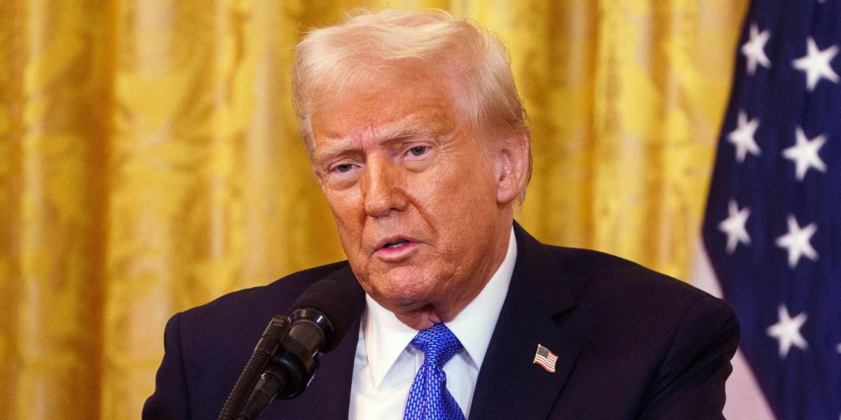 Trump insiste en que los palestinos desplazados no podrán regresar a Gaza bajo su plan