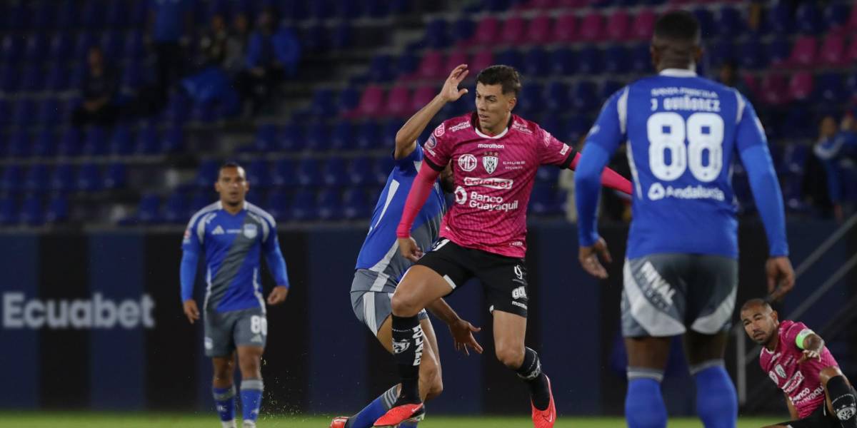 Emelec derrotó a Independiente del Valle y perdió el liderato de la LigaPro Ecuabet