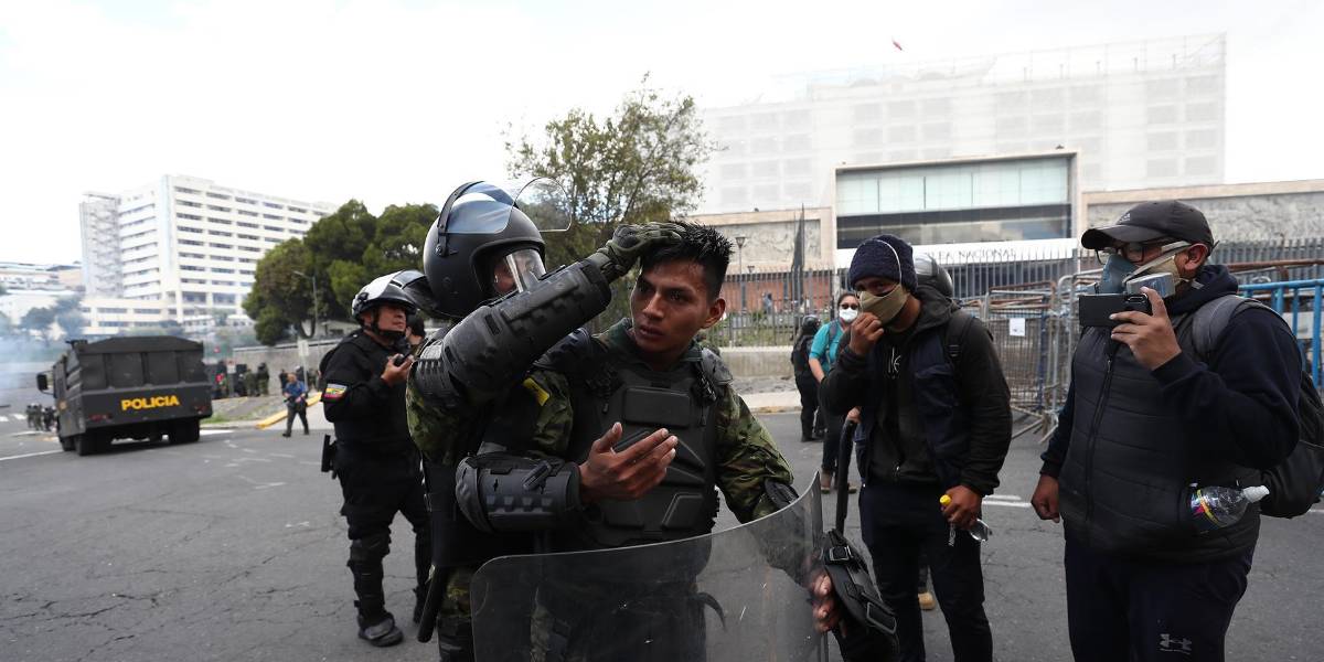 Paro nacional: Asamblea llama a comparecer a ministros del Interior y de Defensa