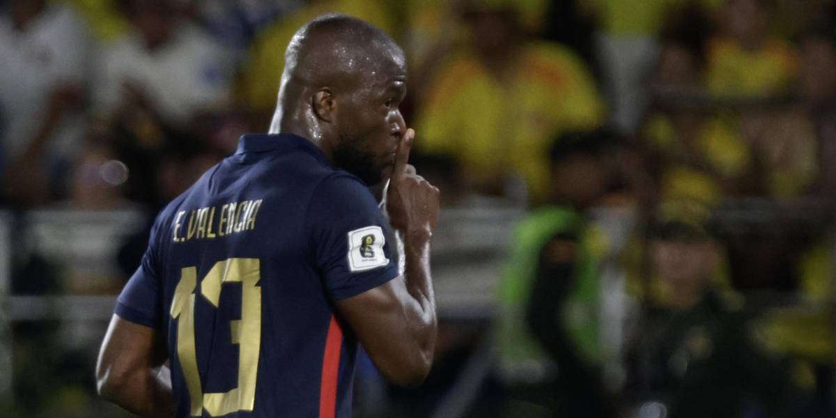 Estos son los 10 mejores goles de Enner Valencia con la selección de Ecuador