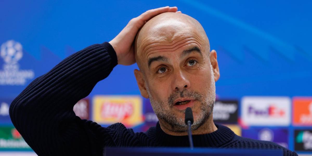 Pep Guardiola: ¿Creen que tenemos un 1 % de probabilidades ante el Real Madrid? Les mentí