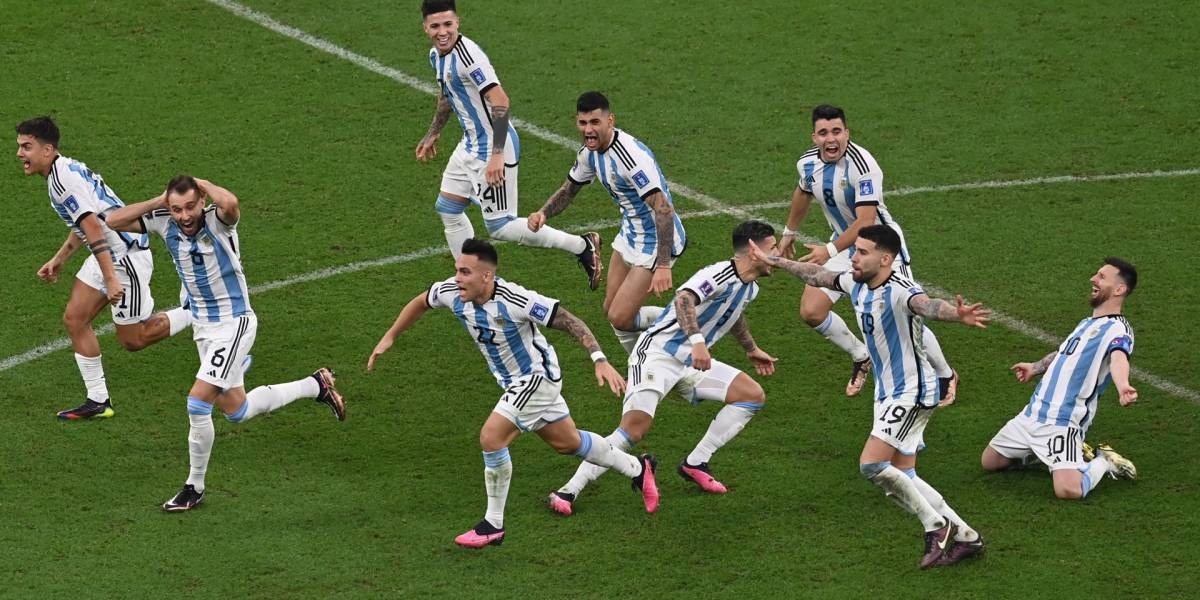 Messi y sus soldados: Di María, 'Dibu', De Paul, Mac Allister, Montiel