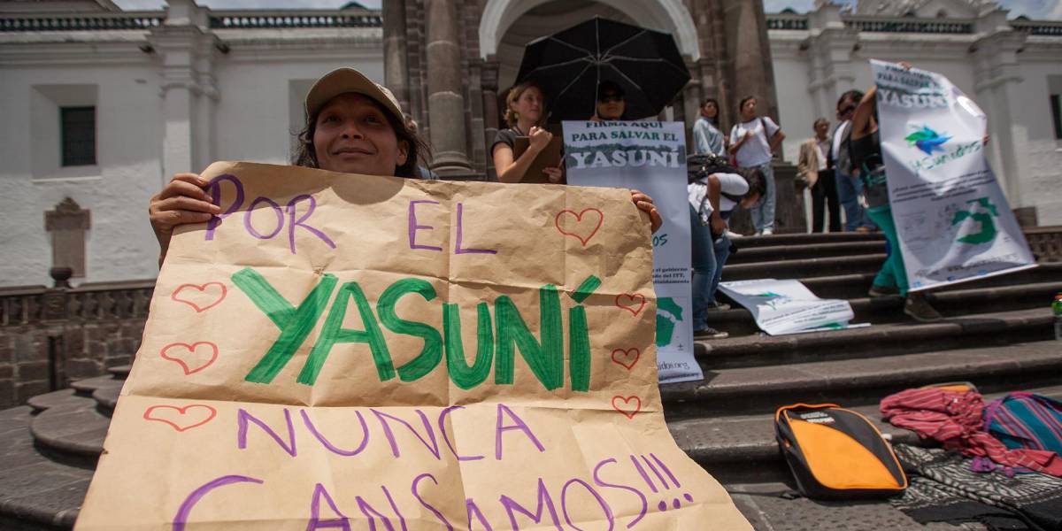Ecuador: jueza rechaza suspender la explotación de petróleo en el Yasuní