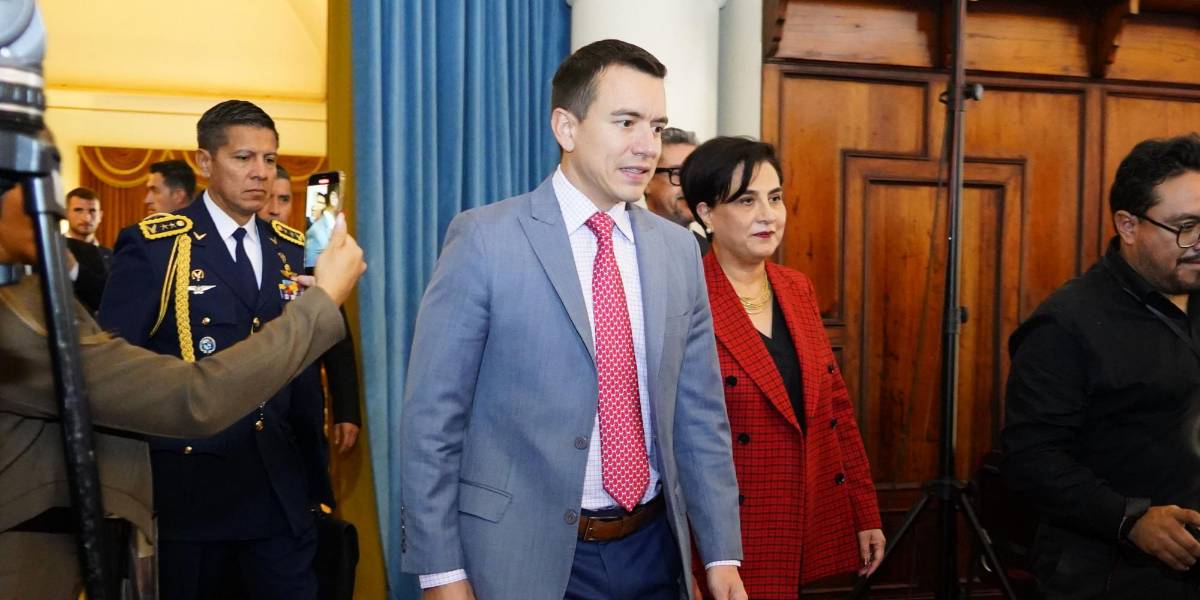 Daniel Noboa: Ahora las figuras recalcitrantes de una vieja política quieren perpetuarse en el poder