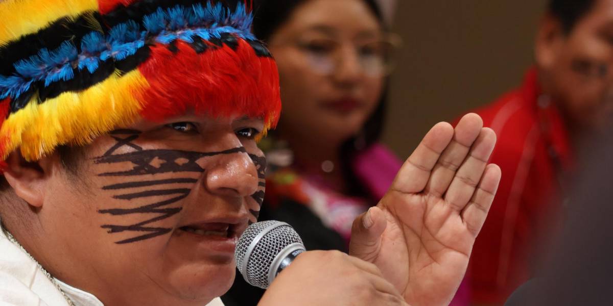 La Conaie califica como paquetazo la eliminación del subsidio al diésel