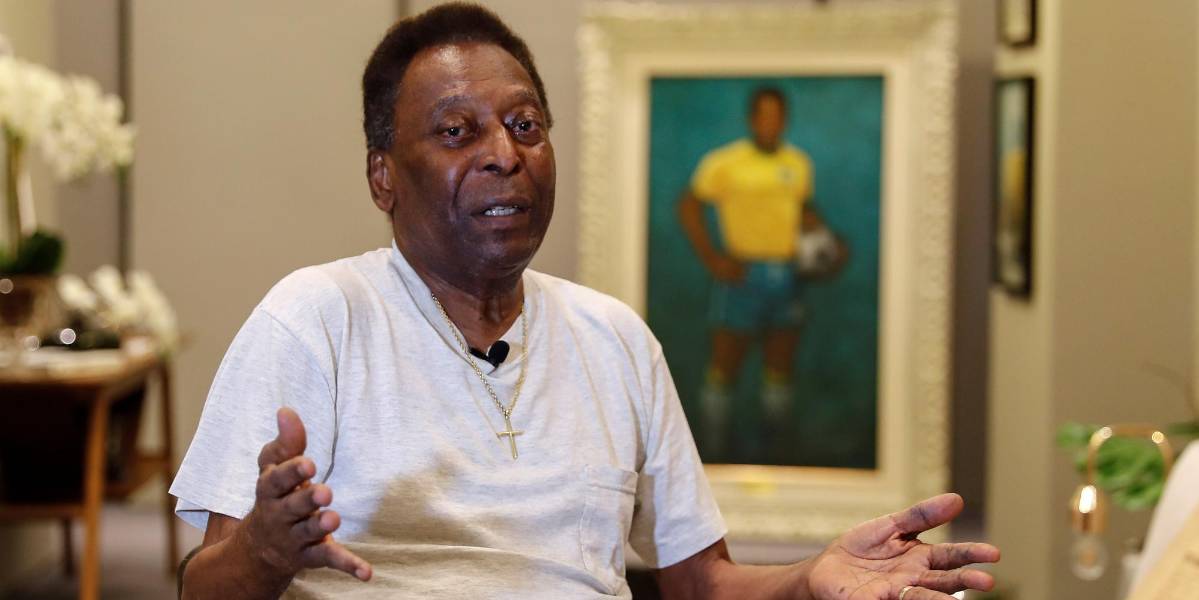 Pelé mejora, pero no para ser dado de alta aún, según los médicos