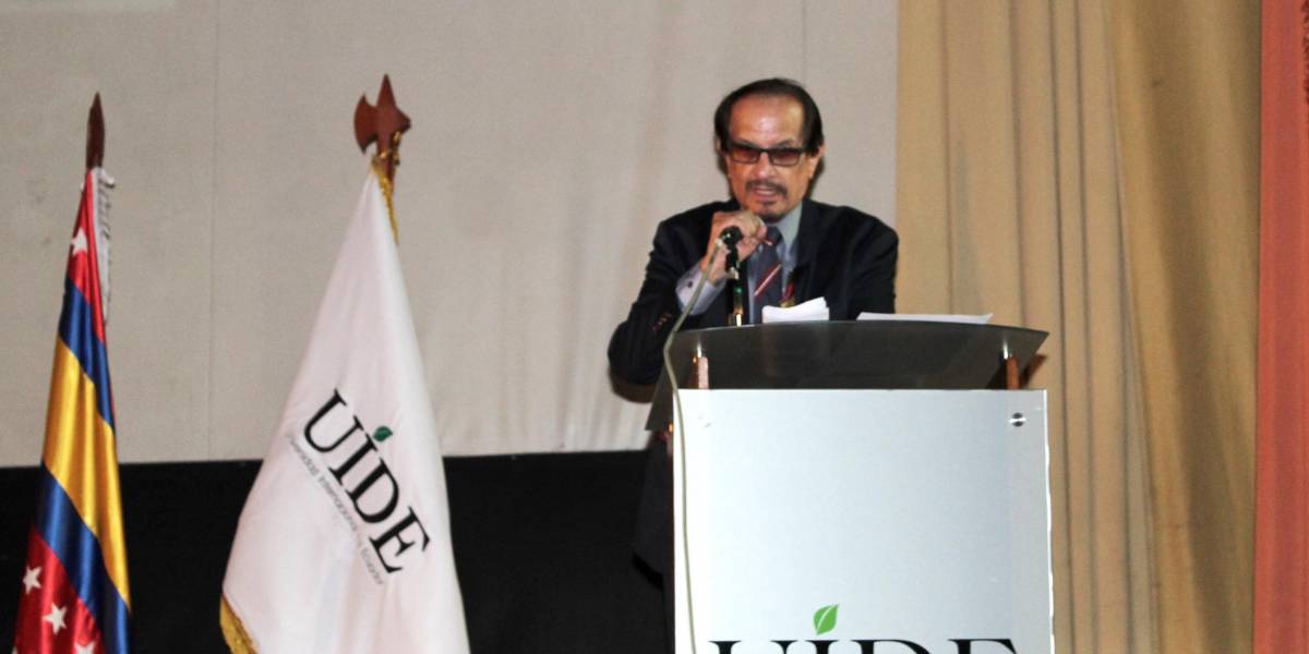 Marcelo Fernández Sánchez, canciller fundador de la UIDE, falleció este 28 de mayo