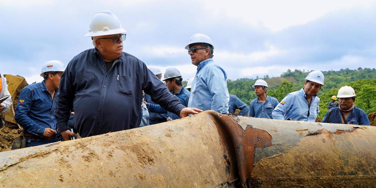 El viceministro de Hidrocarburos, Guilhermo Ferreira: tenemos una visión clara del Río Viche, con mejor calidad de agua