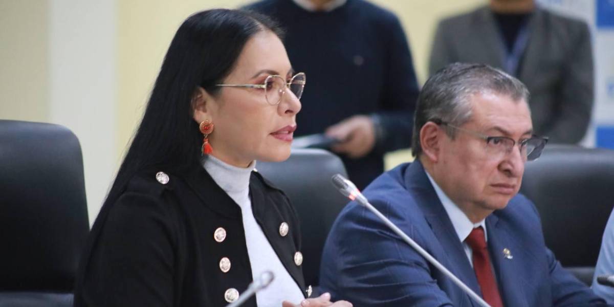 Consulta popular 2024 | Diana Atamaint dice que el CNE solo ha recibido la mitad del presupuesto
