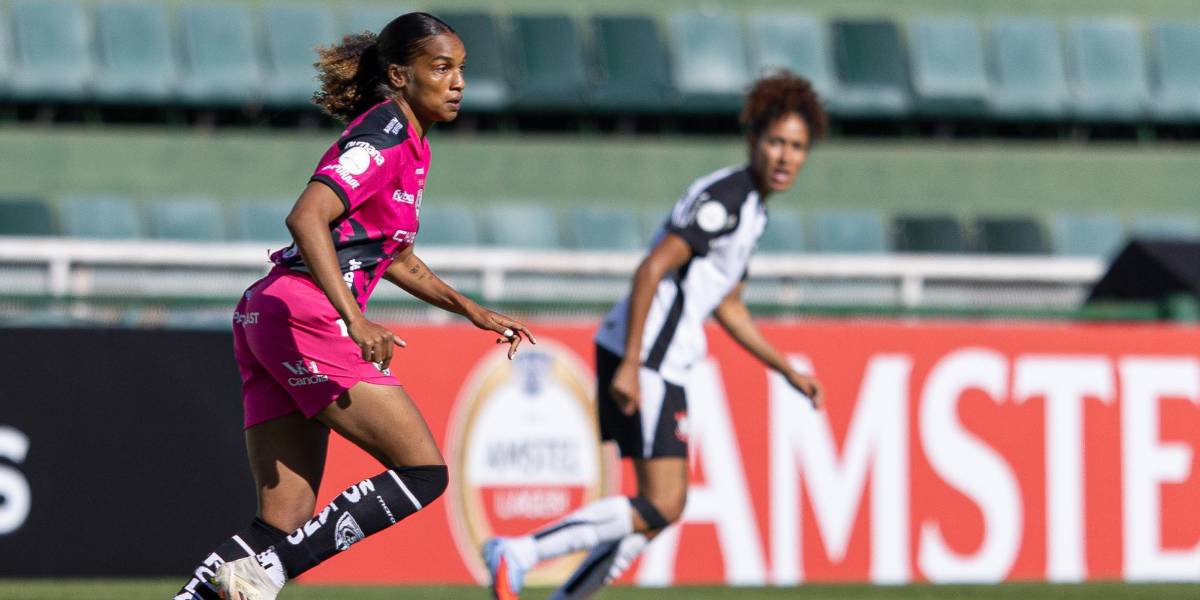 Dragonas IDV, sobre el final del partido, empató a Corinthians en al Copa Libertadores Femenina