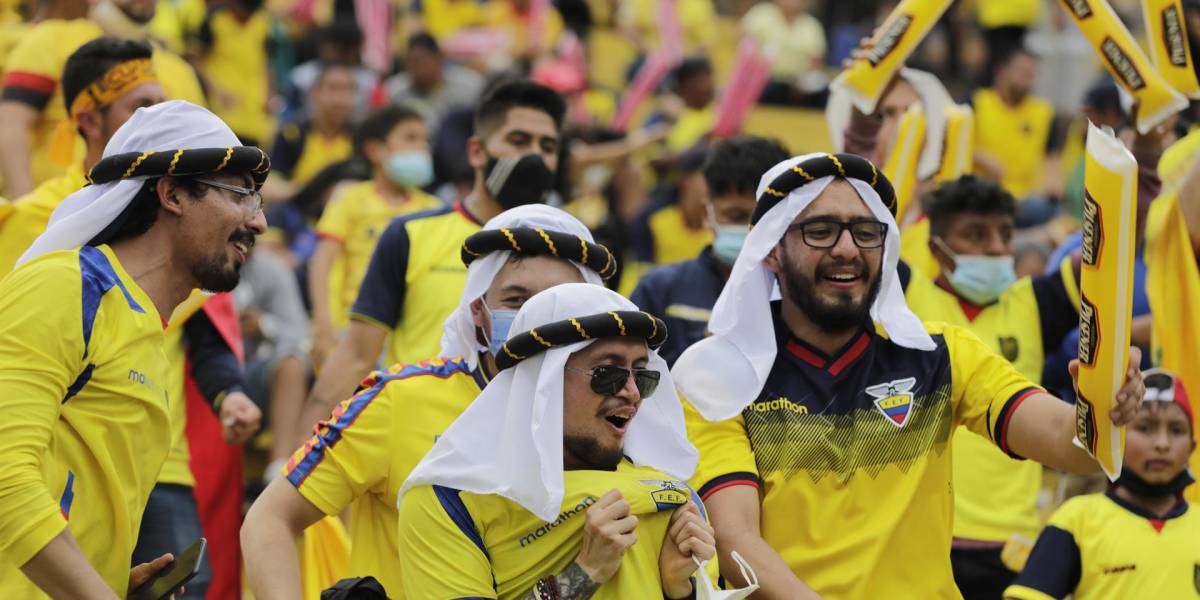 Más de dos millones de dólares en recaudación deja el partido de Ecuador vs Argentina